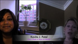 Can I date men at work? [video blog]